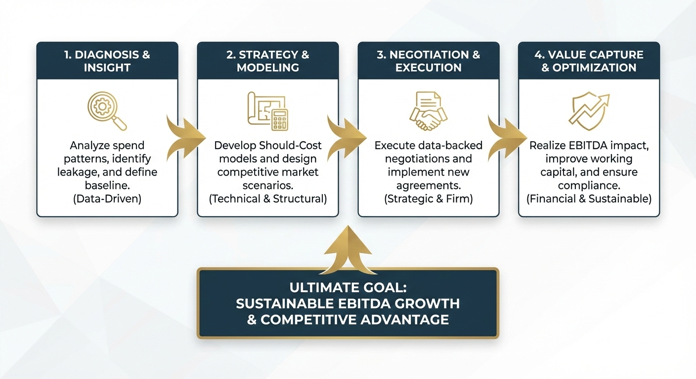 Metodología Arquentis Strategic Advisory